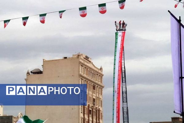 حضور مردم چهاردانگه در جشن چهل و هفتمین سالگرد شکوهمند انقلاب اسلامی