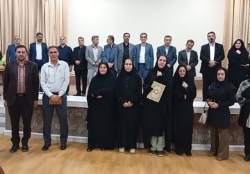 قدردانی از تلاش‌های طلایی انجمن‌های برتر اولیاء و مربیان