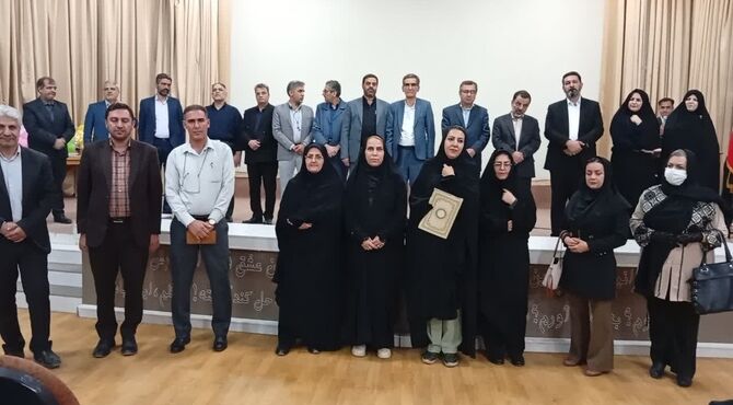 قدردانی از تلاش‌های طلایی انجمن‌های برتر اولیاء و مربیان