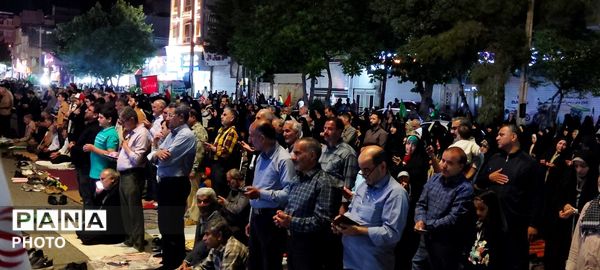  شب دلدادگی در حسینیه فضل قرارِ عاشقان با امام زمان (عج)
