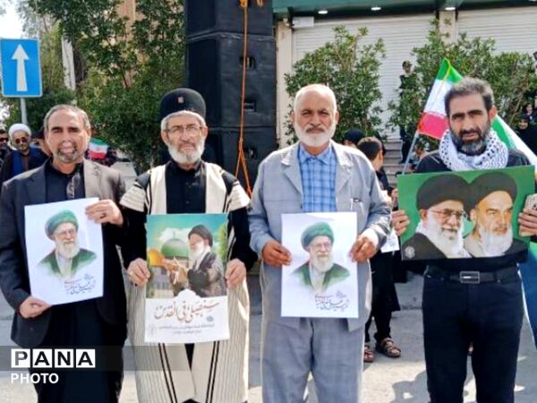 بیعت مردم اهواز با سومین رهبر انقلاب اسلامی