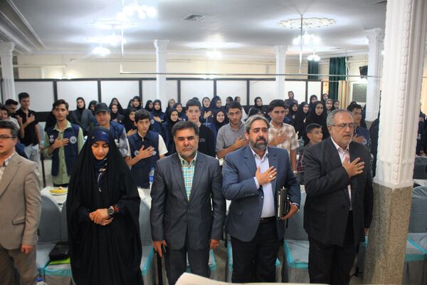 آیین تجلیل از طلایه‌داران پانایی خبر در همدان 