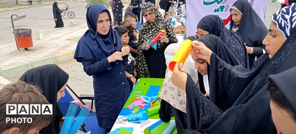 کانون پرورش فکری کودکان و نوجوانان بندرعباس در سوگ رهبر شهید