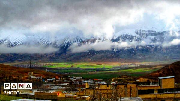 جادوی طبیعت روستایی در قاب رنگ و نور