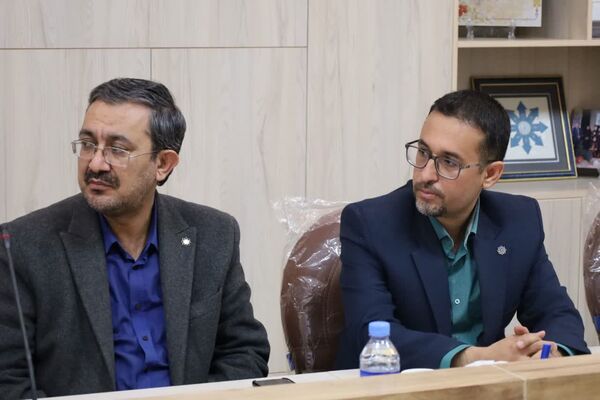 نشست مدیران مدارس سمپاد یزد با حضور رئیس سازمان ملی پرورش استعدادهای درخشان 