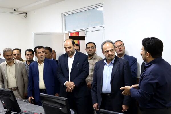 افتتاح هنرستان فنی‌وحرفه‌ای و کاردانش مهندس اصغر مشحون در ماهدشت
