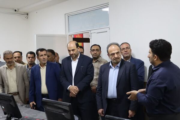 افتتاح هنرستان فنی‌وحرفه‌ای و کاردانش مهندس اصغر مشحون در ماهدشت