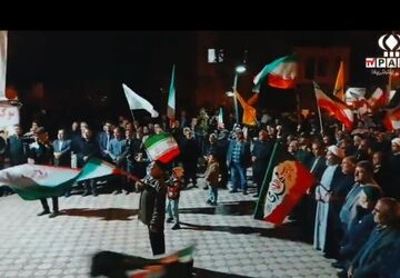 خیابان، سنگر غیرت ماست