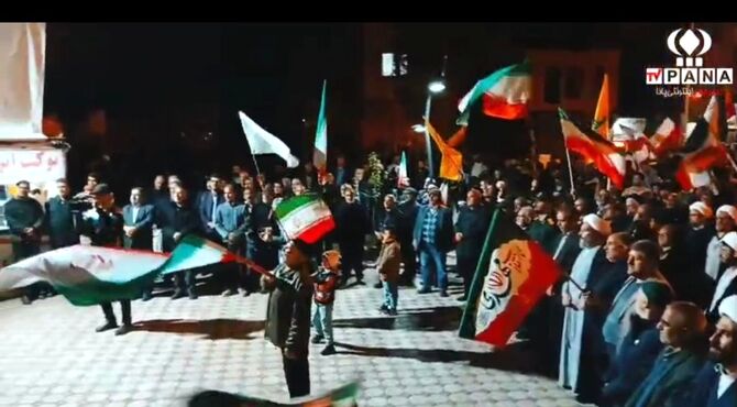 خیابان، سنگر غیرت ماست