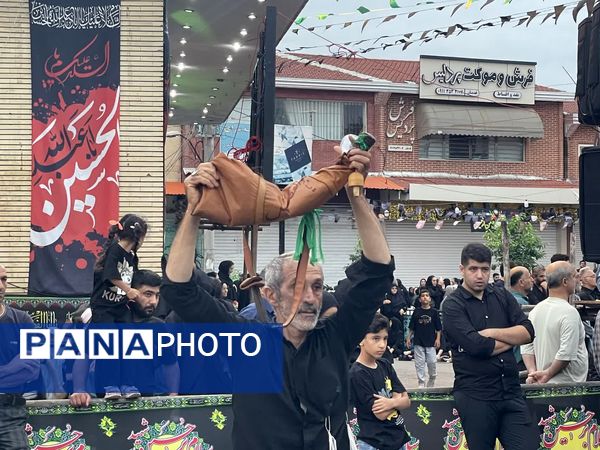 عاشورای حسینی در ساری