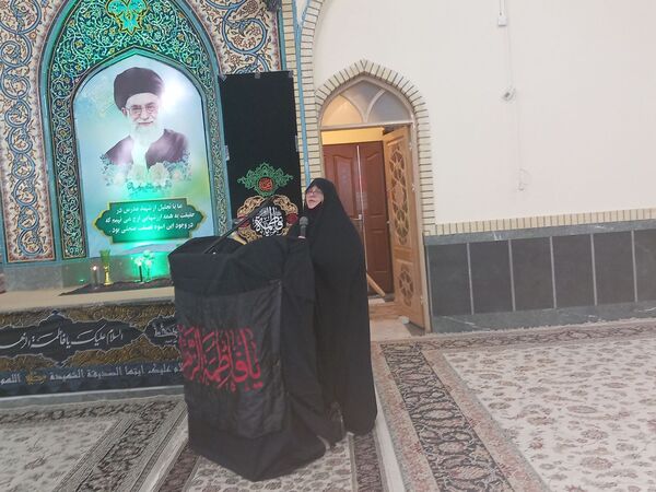 عزاداری شهادت حضرت فاطمه زهرا سلام الله علیها