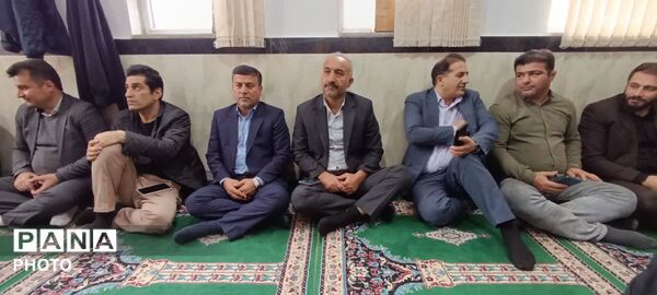  بزرگداشت اربعین رهبر شهیدو شهدای جنگ رمضان در دهگلان 