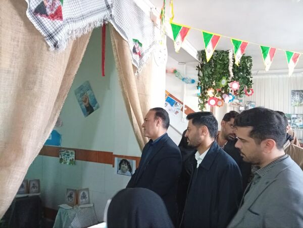 افتتاحیه طرح «ایرانمون» در دبستان سید کاظم حسینی