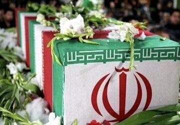 تشییع پیکر شهدای امنیت در ارومیه