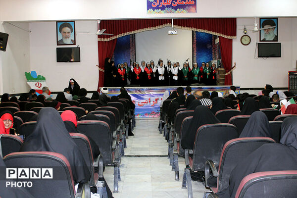 از شیروان تا قلب مخاطبان؛ روز پنجم جشنواره سرود مقاومت با رنگ حماسه