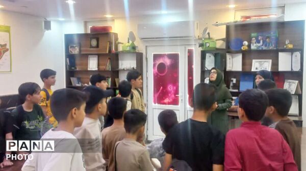 سفر هیجان‌ انگیز پسران کانون سلسله و نور آباد به دنیای علم، بازی و ستاره‌ ها