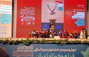 شعیبی: ۷۴ درصد آثار جشنواره فیلم کوتاه تهران متعلق به شهرستان‌هاست/ هوش مصنوعی باید ابزار سینما باشد