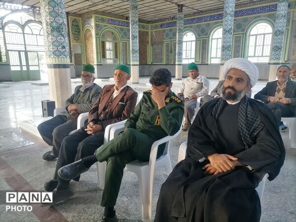 برپایی مراسم بزرگداشت شهدای مقاومت در شهر بار 