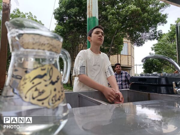 مراسم دعای عرفه در اهر