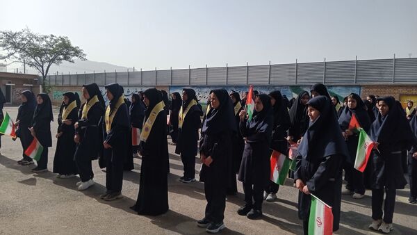 برگزاری جشن جوانه‌ ها در مدرسه حضرت سکینه (س)