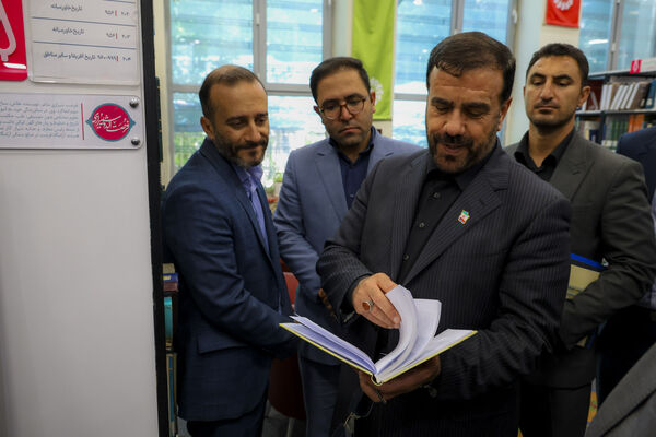 کتابخانه مرکزی شیراز نمادی از معماری فاخر و مقصد گردشگری فرهنگی می‌شود