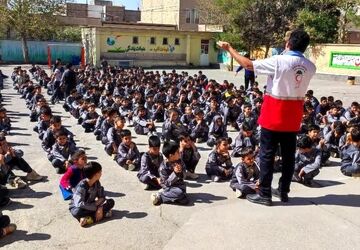 کارگاه آموزشی سلامت قلب در مدارس نیشابور برگزار شد