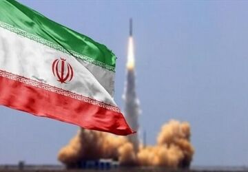 حمله موشکی ایران به مواضع آمریکایی‌ها در شرق ریاض