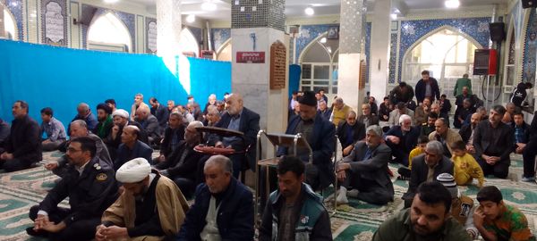 نماز جمعه میعادگاه عشق 