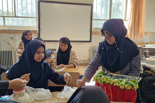 برگزاری صبحگاه‌ در کهریزک با برنامه‌های متنوع