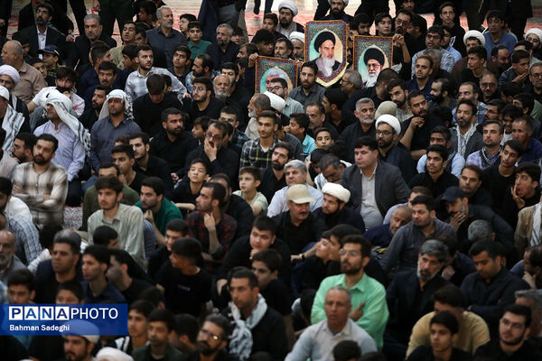 مراسم سی و ششمین سالگرد ارتحال امام خمینی (ره)