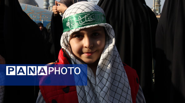 جلوه‌هایی از حضور نوجوانان قمی در رزمایش شکوه اقتدار 