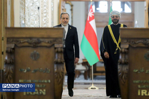 دیدار وزیر خارجه عمان با وزیر خارجه ایران