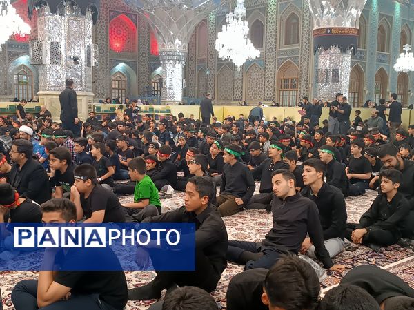 همایش بزرگ احلی من العسل در حرم مطهری رضوی