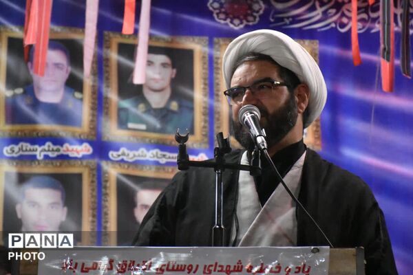 54 شب اتحاد در قروه؛ سخنرانی حماسی امام جمعه، نقشه راه مقاومت