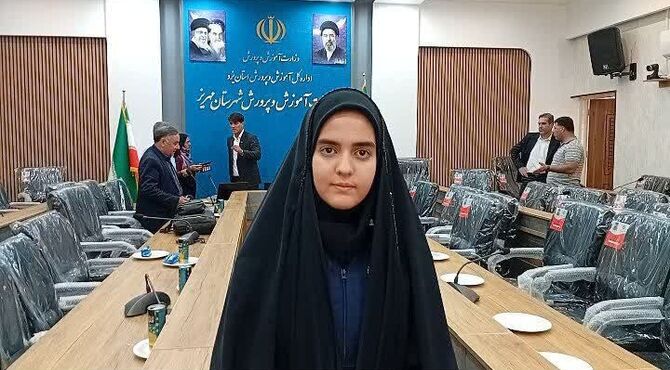 روایت پانا از پشت پرده نشست خبری با مدریت آموزش و پرورش شهرستان مهریز 