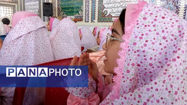 دهمین اجلاسیه نماز دانش‌آموزی شهرستان بن