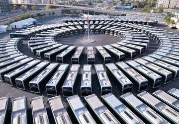 تحول در حمل‌ونقل پایتخت با ورود هزاران اتوبوس نو