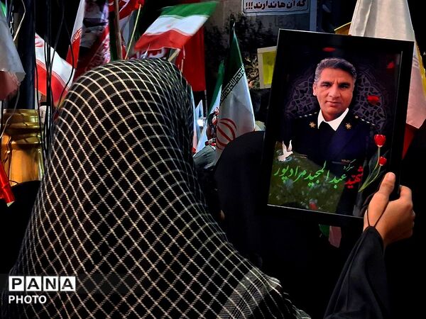 شب سی و چهارمین اقتدار خیابانی در شهرستان کاشمر 