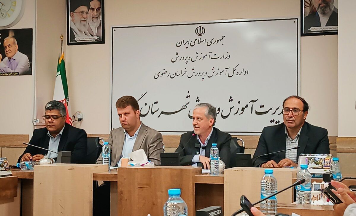 ۱۱ پروژه آموزشی گناباد در آستانه بهره‌برداری است