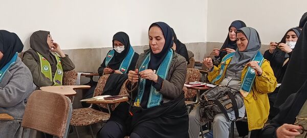 دومین دوره توانمند‌سازی مربیان پیشتاز ناحیه یک کرج 
