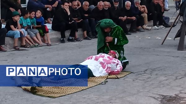 مراسم شبیه خوانی روز عاشورا در نیشابور