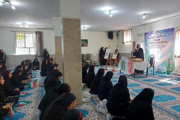 زنگ نماز در هنرستان اولیا ۳ کهریزک