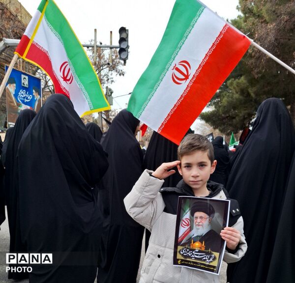 راهپیمایی باشکوه مردم باخرز در روز جهانی قدس، فریاد خونخواهی و آزادی در آخرین جمعه ماه رمضان
