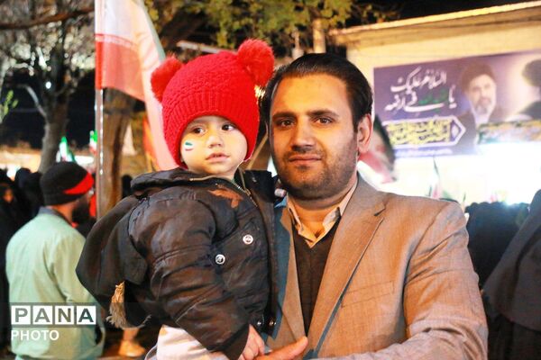 جشن روز دختر و نمایش اقتدار ملی در دهه کرامت