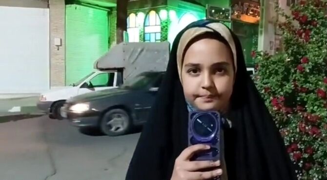 رژه مسلحانه دختران جانفدای تفت