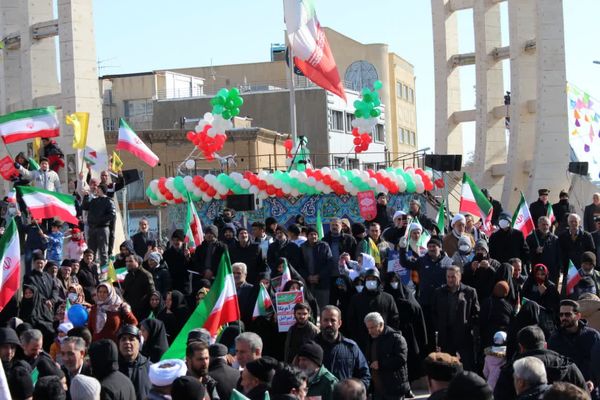 یک زنجان متحد در روز ۲۲بهمن 