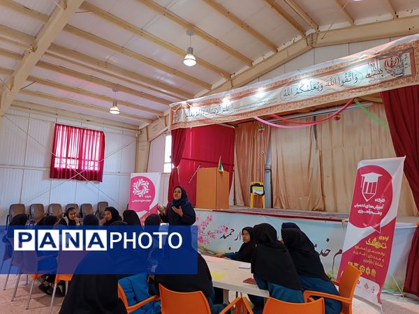 اردوی تمشک در شهرستان سربیشه 