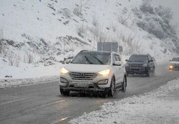 اعمال محدودیت های ترافیکی در محورهای شمالی