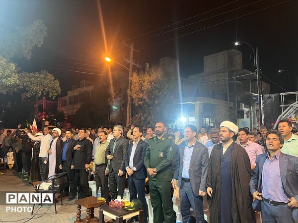 سپاس معلم در قلعه‌گنج 