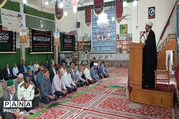 همبستگی مردم بار در اقامه نماز عبادی‌سیاسی جمعه